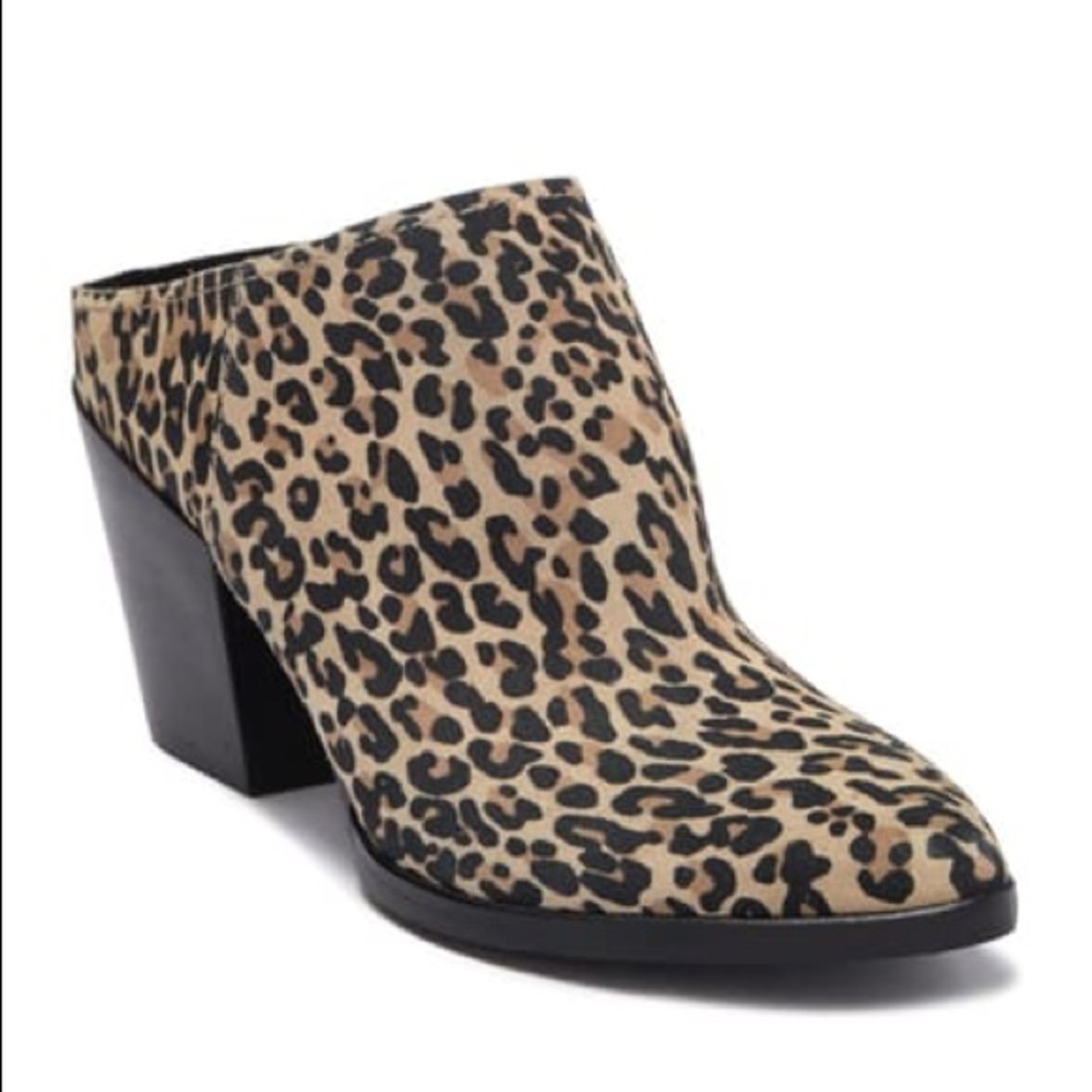 Dolce Vita Rianna Leopard Mule sz6